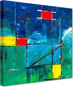 Vászonkép 60x60 Absztrakt Joaquin