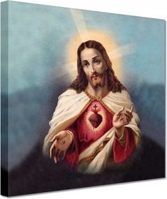 Vászonkép 60x60 Jézus Krisztus