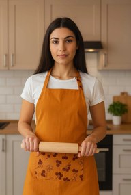 Pamut Kötény Konyhai Kötény 100% Pamut