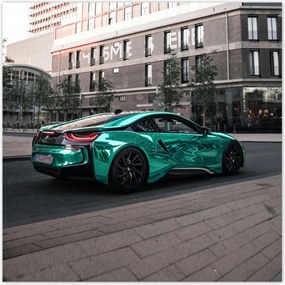 Poszterek 100x100 Bmw Sportautó