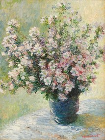 Reprodukció Vase of Flowers (1881), Claude Monet