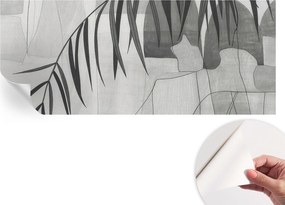 Öntapadós Dekoratív Fotótapéta Hálószobába Absztrakt pálmafa 250x104