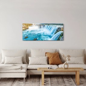Kép - Vízesések (120x50 cm)