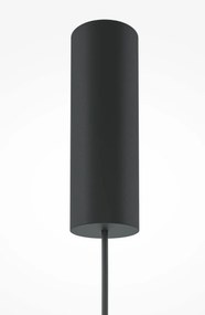 Maytoni modern függeszték bangkok fekete szürke mymod185pl-l11b3k2