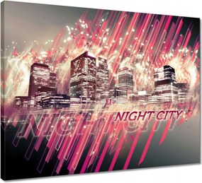 Vászonkép 50x40 City at night