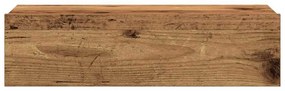 éjjeliszekrény antik fa 60 x 35 cm szerelt fa