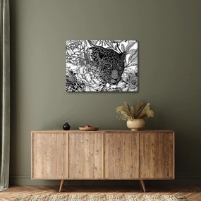 Kép - Egzotikus kert (70x50 cm)