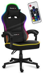 Zondo Játék szék Fusion 4.4 (fekete + többszínű) (LED világítással). 1087472