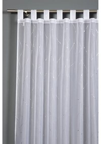 Fehér átlátszó függöny 245x140 cm Voile - Gardinia