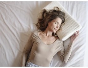 CONNECT IT CFH-6020-WH - Taurus anatómiai párna, fehér