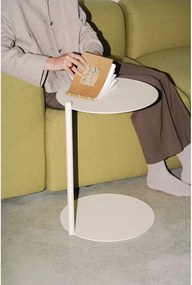 Acél kerek tárolóasztal 41x40 cm Ande – noo.ma