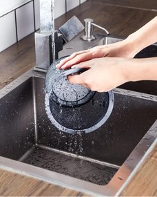 BENEDIKT hamuporszívó, 1200 W, 18 kPa, fekete/narancssárga Monzana