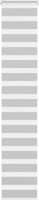 vidaXL zebrafüggönnyel 40x200 cm szövetszélesség 35,9 cm poliészter