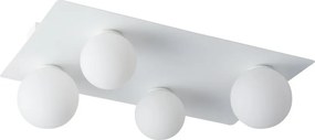 SIGMA 33281 ARGON Glamour Mennyezeti Lámpa Fehér G9 IP20