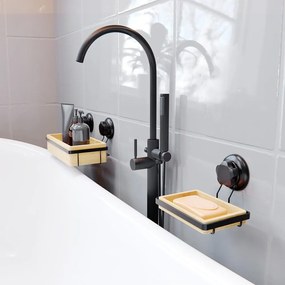 Bestlock SPA öntapadós bambusz szappantartó - Compactor