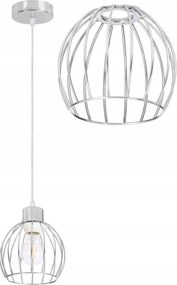 Mennyezeti függeszték lámpa túlnyúlás Loft csillár huzal E27