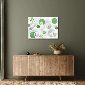 Kép - Virágok körben (70x50 cm)