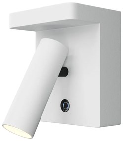 C179WL-L7W2.7K-DE Aron Alumínium Fali Lámpa Fehér Színű LED 7 W 2700 Kelvin 400 Lumen IP20