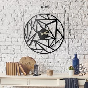 Perspektif fém falióra, 50×50 cm