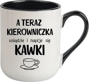 Bögre Fehér, Fekete Cofee Vicces Ajándék Menedzser Kávé