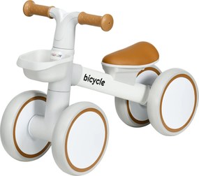 AIYAPLAY Gyermek Egyensúlyozó Kerékpár 1 Éves Gyerekeknek, max. 20 kg Terhelhetőséggel, TPU Kerekekkel, Állítható Üléssel, Ajándék Fiúknak és Lányokna