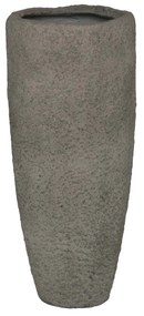 Pottery Pots Virágcserép Mt. Cooper, szürke diorit, többféle méretben - Fazekas edények méret: L - ⌀ 40, óra. 90 cm