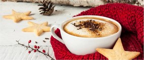 Kép - Cappuccino (120x50 cm)