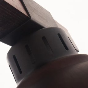 Fali lámpa HAKON 1xE27/60W/230V sötét