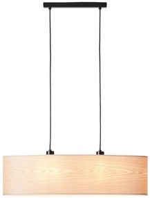 BRILLIANT 99492-76 ROMM Ernyős Függesztett Lámpa Faipari E27 IP20