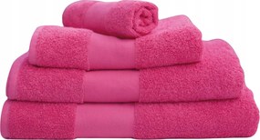 Frottír törölköző Pamut 450g 50 Szín 30x50 Heliconia