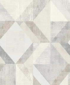 Geometrikus rombusz fali tapéta Color Your Life 311921 Rasch