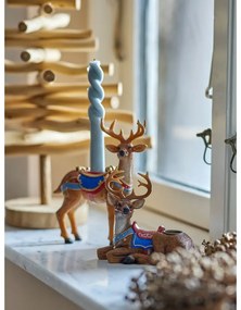 Poligyanta gyertyatartó készlet 2 db-os Glory – Bloomingville