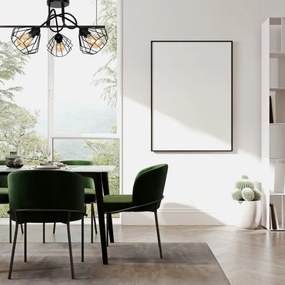 Felületre szerelhető csillár CEED 3xE27/60W/230V