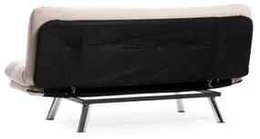 Kétszemélyes kihúzható BAKU kanapé, krémszínű