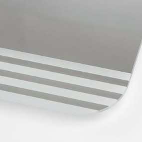 Brilagi - LED fürdőszobai tükör MELZO LED/28W/230V 60x80 cm IP44 CRI 90 dimmelhető + CCT