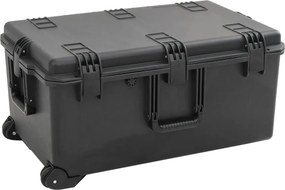 vidaXL fekete PP hordozható repülős tok 79,5 x 52 x 39 cm