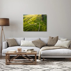 Üveg kép - Plateau Meadow (70x50 cm)