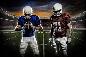 Fotótapéta flizelin Foci Amerikai stadion energia játék 200x140 +ragasztó