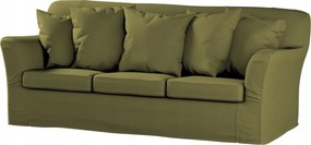 Dekoria Tomelilla 3 személyes kinyitható kanapé huzat Ikea zöld