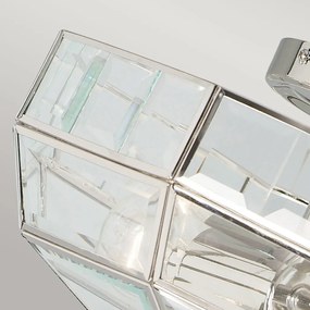 Elstead Lighting OLD PARK OLD-PARK-PN Plafonlámpa 2x60W/E27