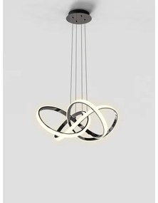 Wofi 6134-105L - LED Dimmelhető csillár zsinóron INDIGO LED/50W/230V