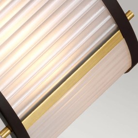Elstead Lighting CORONA DL-CORONA-2P-BAB Függőlámpa 2x60W/E27