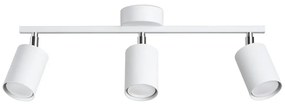 Sollux SL.1125 - Spotlámpa LEMMI 3xGU10/40W/230V fehér