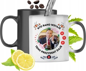 Duda András Színváltó Mágikus Bögre fényképes nyomtatással