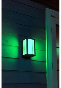 Philips 17429/30/P7 - LED RGB Kültéri lámpa Hue IMPRESS 2xLED/8W/230V IP44