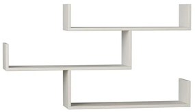 Fali polc Tibet - White