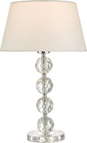 Dar Lighting ALETTA ALE4208 Asztali lámpa 1x60W/E27
