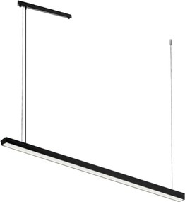 ANTIGO 1852 HIATE Modern Led Függesztett Lámpa Fekete LED IP20