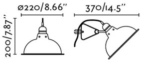 FARO 64169 - Csíptetős lámpa PEPPER 1xE27/15W/230V
