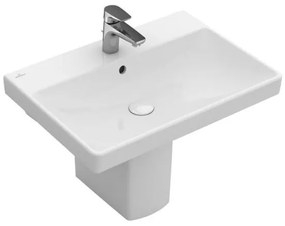 Villeroy & Boch 415860R1 - AVENTO falra szerelhető mosdó 60x47 cm kerámia/fehér